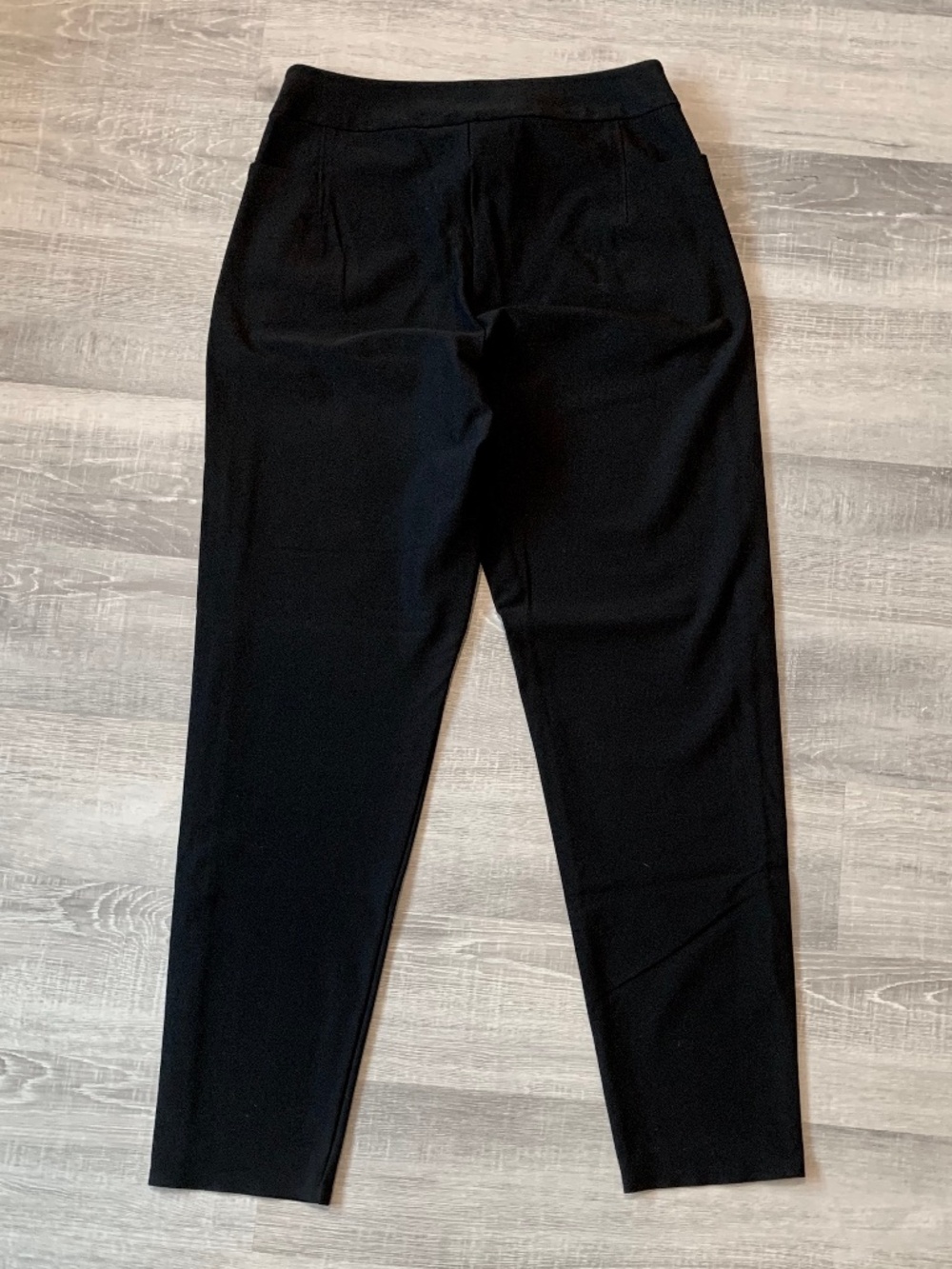 Athleta Stellar Trouser Black Pants 30" Inseam Women's 8 T Tall - Picture 7 of 9